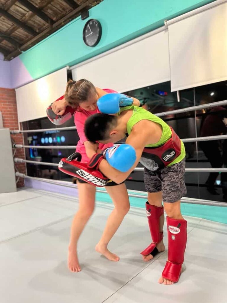 How to improve in Muay Thai?