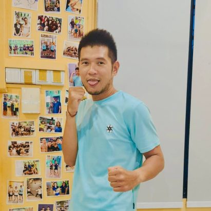 REBEL Muay Thai Boxing Gym Singapore Coach - Daniel