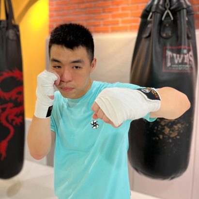 REBEL Muay Thai Boxing Gym Singapore Coach- Wenxuan